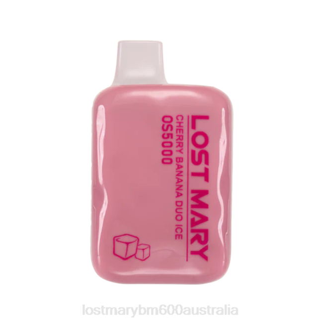 Lost Mary Wholesale L64B20 LOST MARY OS5000 Cherry Banana Duo Ice