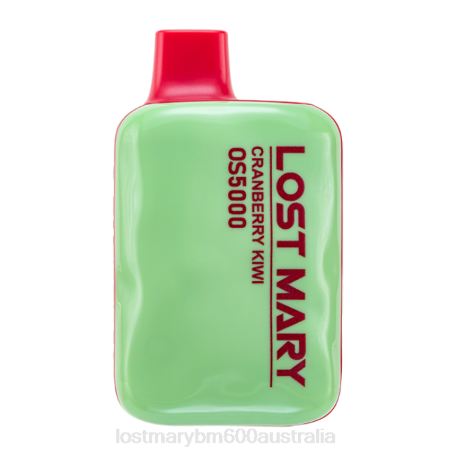 Lost Mary Wholesale L64B90 LOST MARY OS5000 Cranberry Kiwi