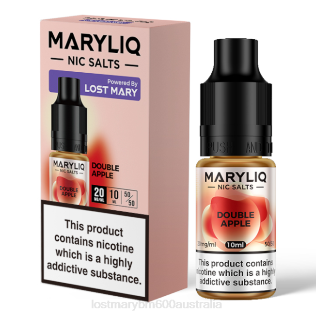 Lost Mary Bm600 Australia L64B222 LOST MARY MARYLIQ Nic Salts - 10ml Double