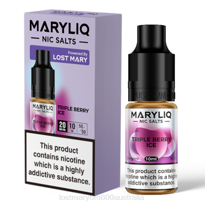 Lost Mary Vape Price L64B217 LOST MARY MARYLIQ Nic Salts - 10ml Triple