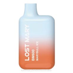 Lost Mary Bm600 Australia L64B152 LOST MARY BM600 Disposable Vape Marybull Ice