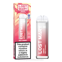 Lost Mary Bm600 Australia L64B162 LOST MARY QM600 Disposable Vape Red Cherry