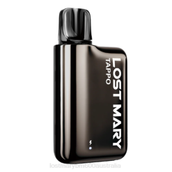 Lost Mary Bm600 Australia L64B172 LOST MARY Tappo Prefilled Pod Kit - Prefilled Pod Dark Bronze + Blueberry Sour Raspberry