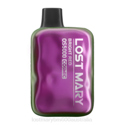 Lost Mary Flavours L64B115 LOST MARY OS5000 Cosmic Bright Red