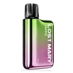 Lost Mary Flavours L64B175 LOST MARY Tappo Prefilled Pod Kit - Prefilled Pod Green Pink + Watermelon