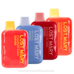 Lost Mary Flavours L64B45 LOST MARY OS5000 Sampler Mad Blue/Strawberry Pina Colada/Watermelon Lemon/Strawberry Mango