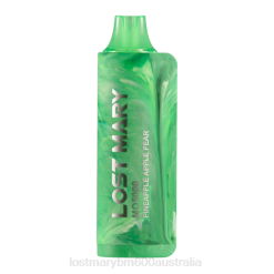 Lost Mary Flavours L64B55 LOST MARY MO5000 Pineapple Apple Pear