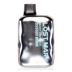 Lost Mary Flavours L64B5 LOST MARY OS5000 Luster Berry Crush Ice