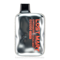 Lost Mary Flavours L64B65 LOST MARY OS5000 Luster Strawberry Guava Mint
