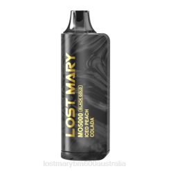 Lost Mary Flavours L64B95 LOST MARY MO5000 Black Gold Edition Iced Peach Colada