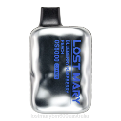 Lost Mary Flavours New L64B19 LOST MARY OS5000 Luster Blueberry Raspberry Peach