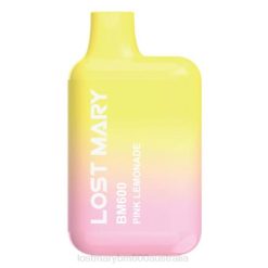 Lost Mary Flavours Ranked L64B138 LOST MARY BM600 Disposable Vape Pink Lemonade