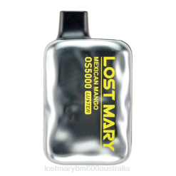Lost Mary Vape Australia L64B51 LOST MARY OS5000 Luster Mexican Mango