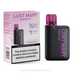Lost Mary Vape Flavors L64B196 LOST MARY DM600 X2 Disposable Vape Mix Berries