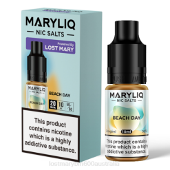 Lost Mary Vape Flavors L64B206 LOST MARY MARYLIQ Nic Salts - 10ml Beach Day