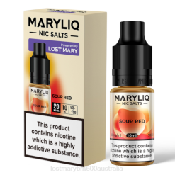 Lost Mary Vape Flavors L64B216 LOST MARY MARYLIQ Nic Salts - 10ml Sour
