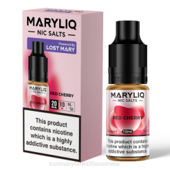 Lost Mary Vape Near Me L64B224 LOST MARY MARYLIQ Nic Salts - 10ml Red