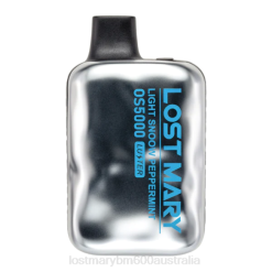 Lost Mary Vape Near Me L64B44 LOST MARY OS5000 Luster Light Snoow Peppermint