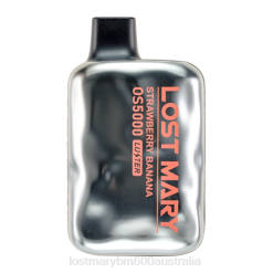 Lost Mary Vape Near Me L64B64 LOST MARY OS5000 Luster Strawberry Banana