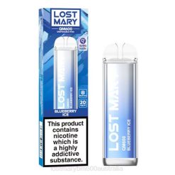 Lost Mary Vape Price L64B157 LOST MARY QM600 Disposable Vape Blueberry Ice