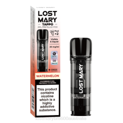 Lost Mary Vape Price L64B177 LOST MARY Tappo Prefilled Pods - 20mg - 2PK Watermelon