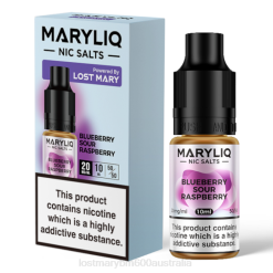 Lost Mary Vape Price L64B207 LOST MARY MARYLIQ Nic Salts - 10ml Blueberry Sour Raspberry