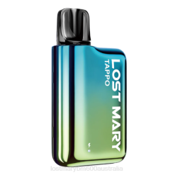 Lost Mary Vape Sydney L64B173 LOST MARY Tappo Prefilled Pod Kit - Prefilled Pod Blue Green + Lemon Lime