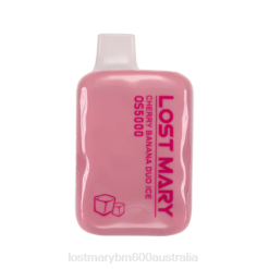 Lost Mary Wholesale L64B20 LOST MARY OS5000 Cherry Banana Duo Ice